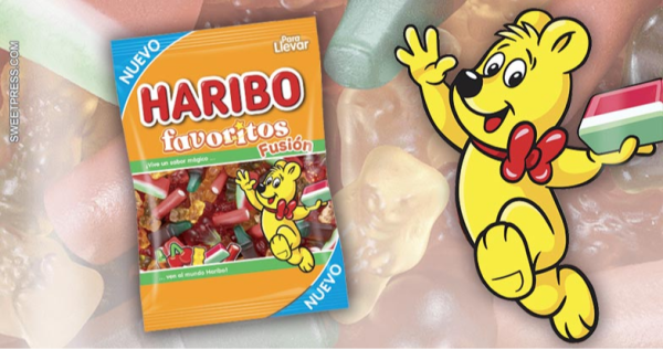 Haribo añade una nueva referencia a su gama Favoritos: Fusión
