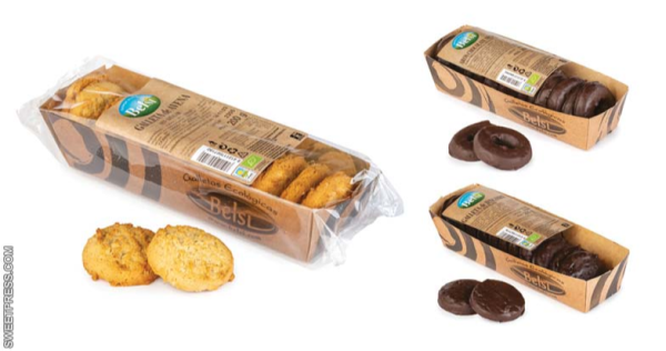 Jengibre, chocolate y avena, los ingredientes novedosos en Belsi