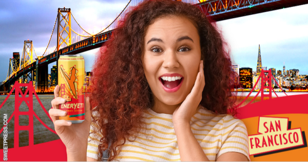 Eneryeti lanza un nuevo sabor que evoca el clásico cóctel San Francisco