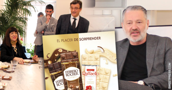 Ferrero presenta sus tabletas de chocolate premium con una experiencia multisensorial