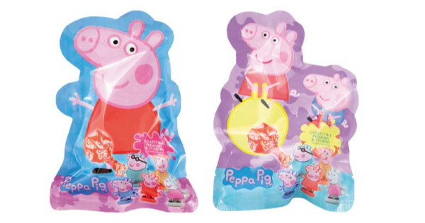 Peppa Pig Lollipop Fun Pack, de BIP Candy & Toys Spain