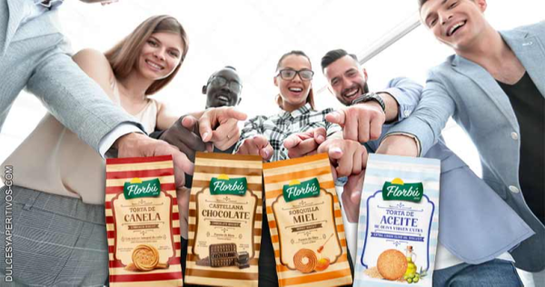 Tradición, la nueva gama de galletas de Florbú