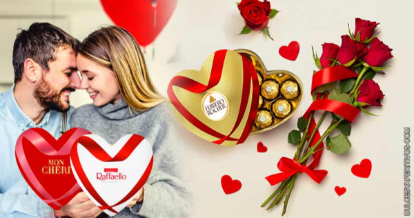 Un goloso San Valentín de la mano de Ferrero