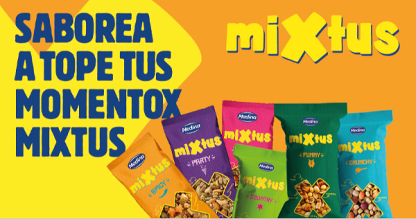 Frutos Secos Medina busca acercarse a los jóvenes a través de Mixtus