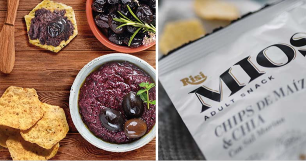 Mios! Boletus, el nuevo snack de Risi “con ingredientes naturales, vegano y sin gluten”