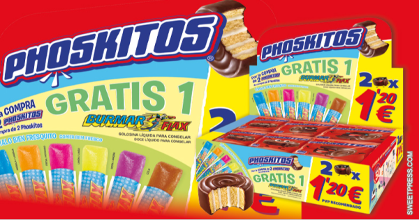 Burmar y Adam Foods se unen para celebrar el 50 aniversario de Phoskitos