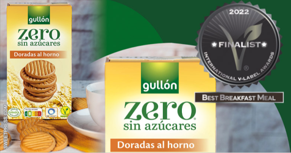 Gullón, finalista en los Premios Internacionales V-Label 2022