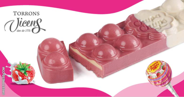 La última innovación de Torrons Vicens: Turrón de Chupa Chups