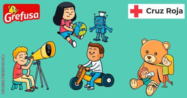 Grefusa participa en la campaña 'Juguete educativo' de Cruz Roja Juventud