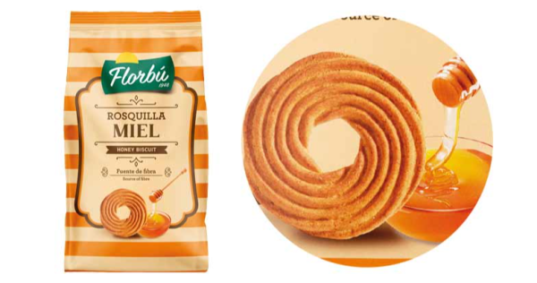 Rosquilla de Miel, de Florbú