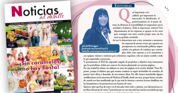 Editorial Noticias al Detalle 110: Todo es relevante