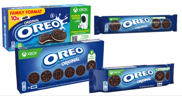 Oreo Xbox, de Mondelez