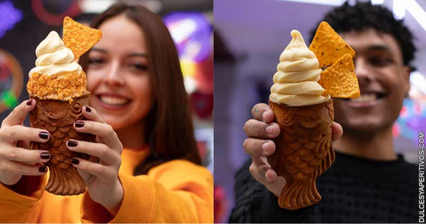 Doritos, dispuesto a hacer crujir también el mundo de los helados