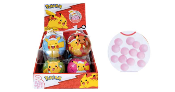 Bola Navidad Pokemon, de Migueláñez