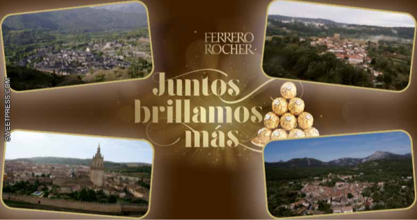 Ferrero Rocher anuncia los pueblos finalistas de 'Juntos Brillamos Más'