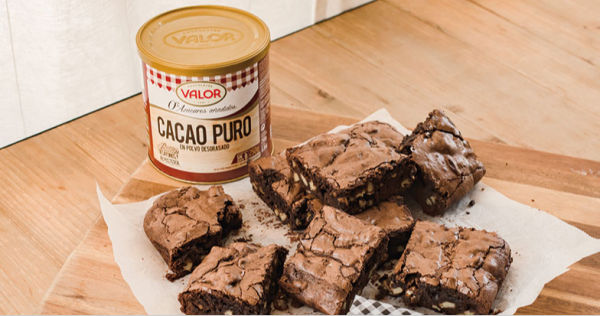 Brownie de Chocolate Valor