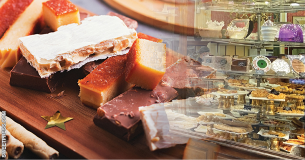 Turrón y mazapán, un producto que ha cruzado fronteras
