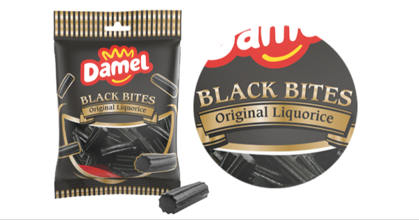 Black Bites Original Liquorice, de Damel Group