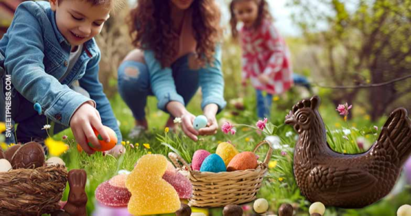 Llega la primavera, llega la Pascua
