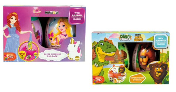 Super Surprise Duo Pack, de Bip Candy & Toys Spain