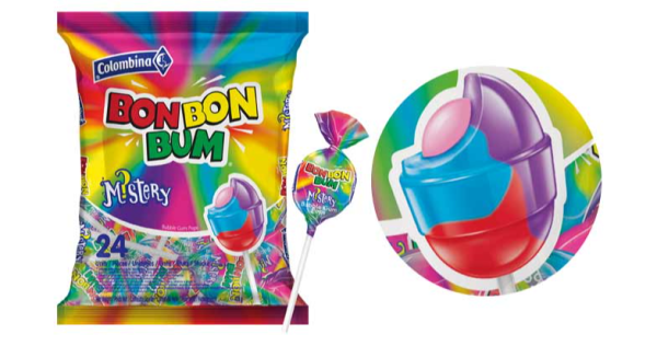 Bon Bon Bum Mistery, de Colombina