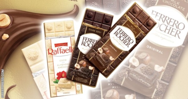 Ferrero Rocher y Raffaello hacen su desembarco en el segmento de las tabletas