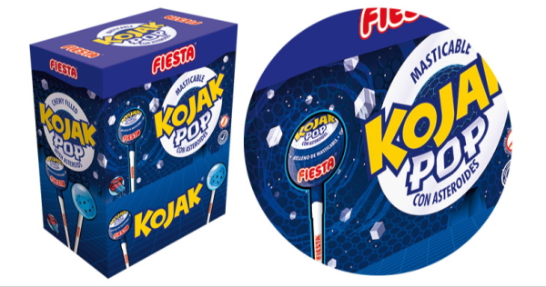 Kojak Pop Stellar, de Fiesta