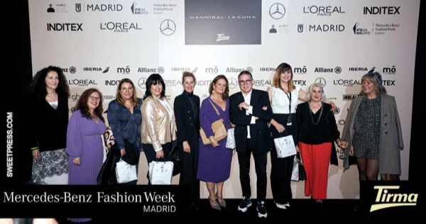 El chocolate de Tirma desfila en la Mercedes Fashion Week de Madrid