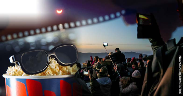 ¡Eclipsados por las palomitas!