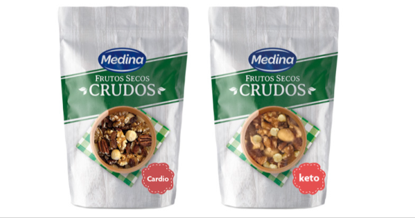 Keto y Mix Cardio – Línea Crudos, de Frutos Secos Medina