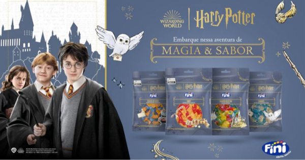 Fini y Harry Potter, una alianza mágica en Brasil