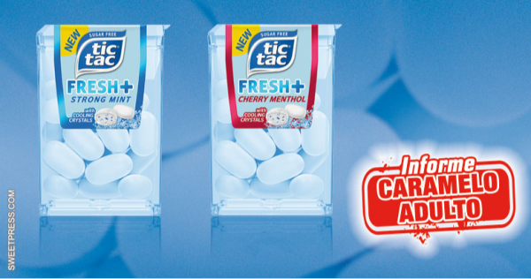 Tic Tac, el caramelo de bolsillo de Ferrero, con opciones sugar free