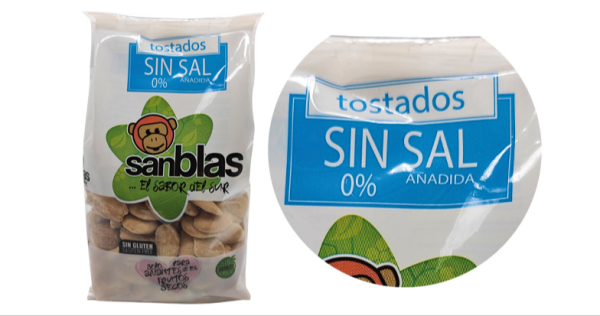 Pistacho Tostado sin sal / Almendra Tostada sin sal, de Frutos Secos San Blas