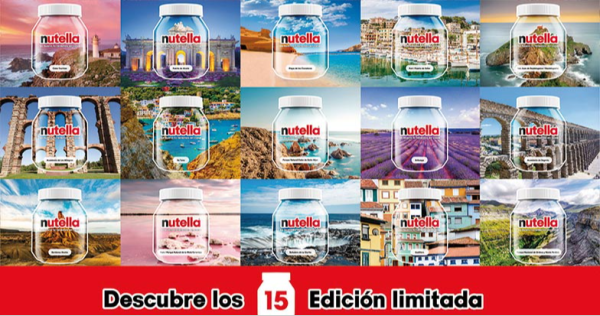 ‘Lo bueno lo tenemos en casa’, la campaña de Nutella para potenciar el turismo nacional