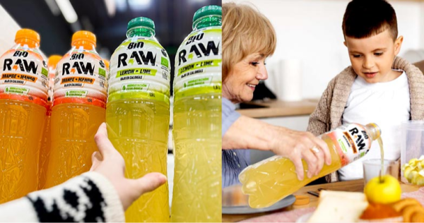 RAW Super Drink presenta su nuevo formato de 1,5 litros