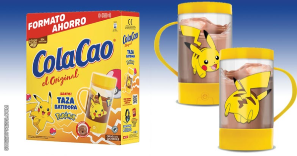 Pikachu, protagonista de la baticao de ColaCao