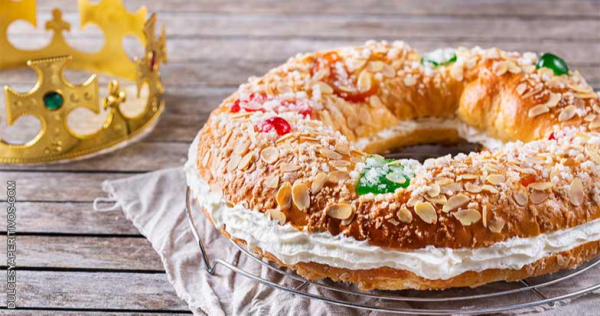 Delicias de Nuestra Tierra: El Roscón de Reyes, tradición, sabor y magia en cada bocado