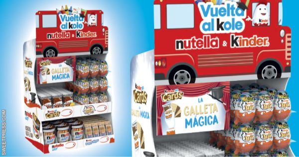 Ferrero refuerza su material PLV