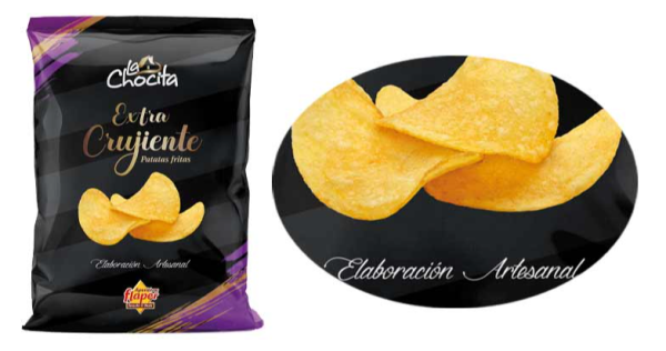 Patatas fritas Extra Crujientes La Chocita, de Aperitivos Flaper