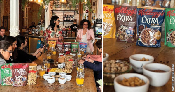 Kellogg’s presenta su granola con sabor a café: Extra Barista