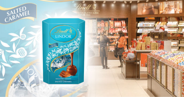 Lindor Caramelo Sal, la última novedad de Lindt para esta Navidad