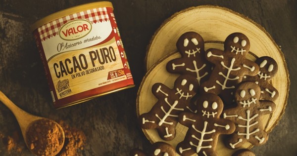Chocolates Valor se suma a la celebración de Halloween con su gama de repostería: Receta de Chocoesqueletos