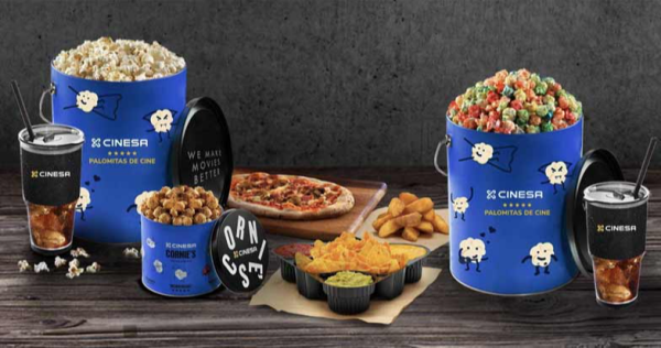 Las palomitas de Cinesa ahora viajan en Uber Eats