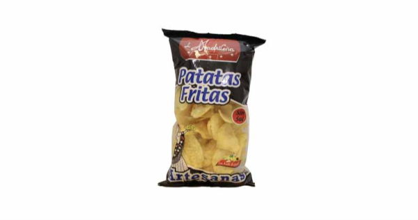 Patatas fritas sin sal La Madrileña, de La Madrileña