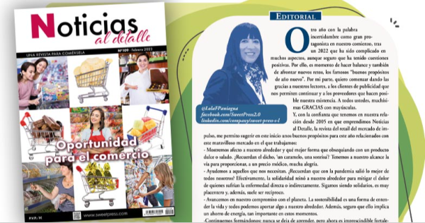 Editorial Noticias al Detalle 109: Oportunidad para el comercio