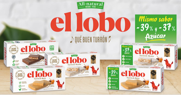 El Lobo, una receta tradicional con un 39% menos de azúcar