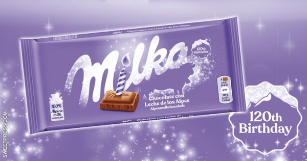 Milka ayudará a cumplir los deseos más tiernos de sus seguidores por su 120 aniversario