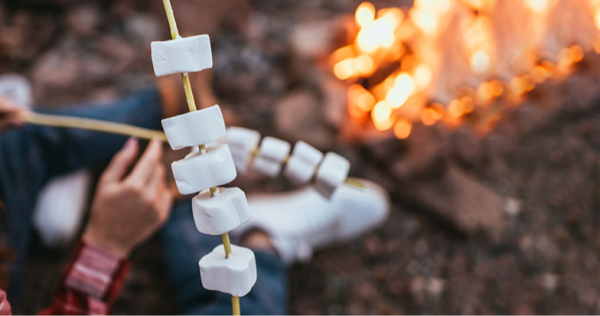 Las hogueras de San Juan, ¡mejor con marshmallows!