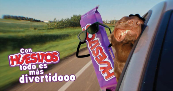 Huesitos estrena nuevo spot publicitario: ‘Divertidooo’