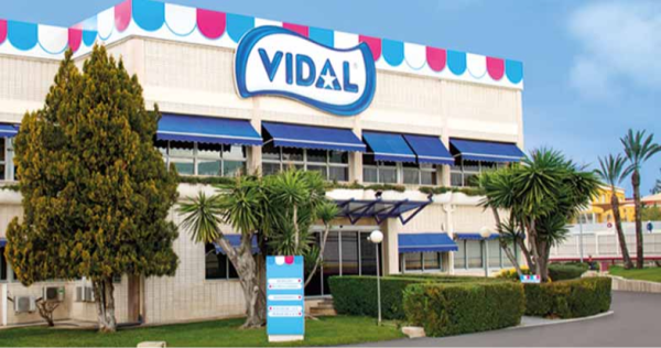 Vidal Golosinas endulza la Navidad murciana